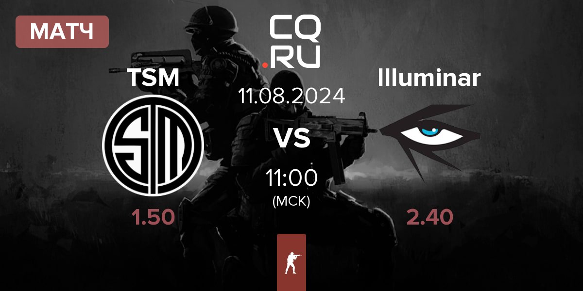 Матч TSM vs Illuminar Gaming Illuminar | 11.08