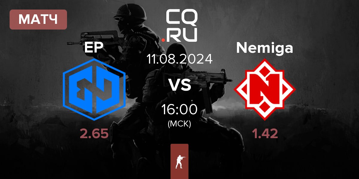 Матч Endpoint EP vs Nemiga Gaming Nemiga | 11.08