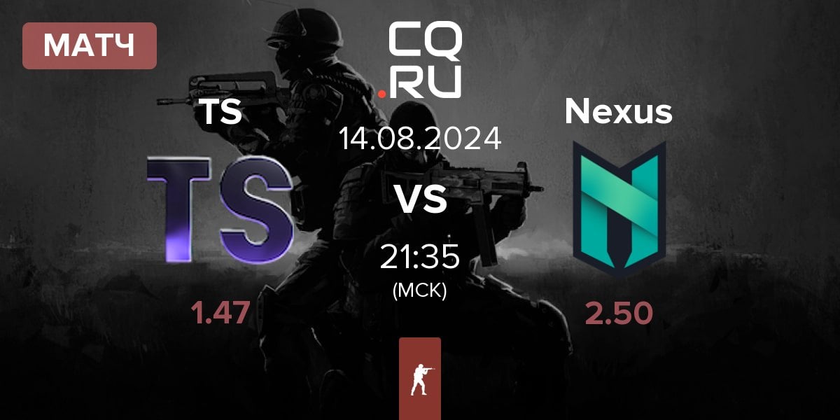 Матч Space TS vs Nexus Gaming Nexus | 14.08