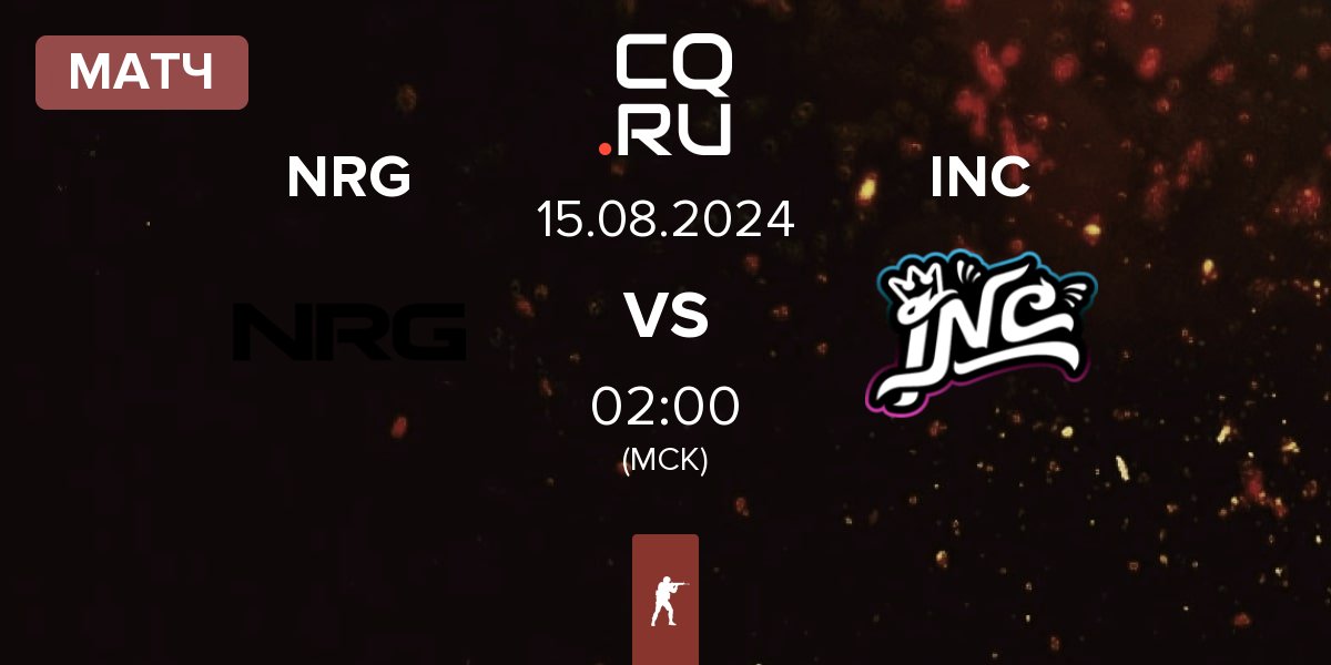 Матч NRG Esports NRG vs InControl INC | 15.08