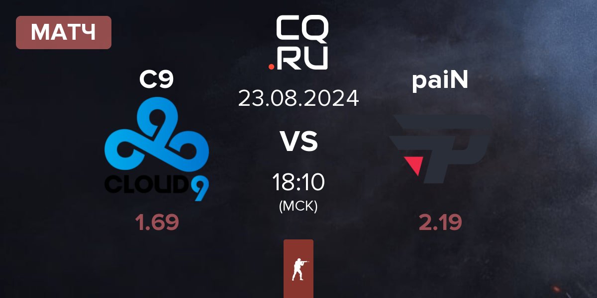 Матч Cloud9 C9 vs paiN Gaming paiN | 23.08