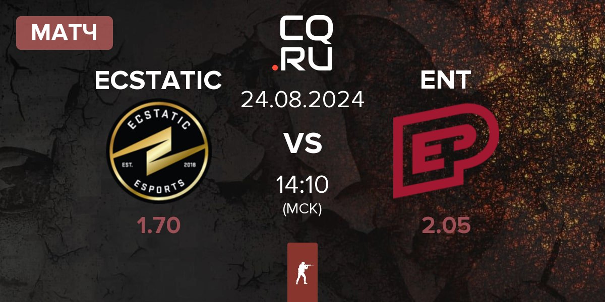 Матч ECSTATIC vs ENTERPRISE esports ENT | 24.08