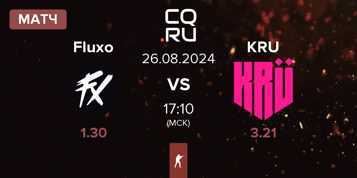 Матч Fluxo vs KRU Esport KRU | 26.08