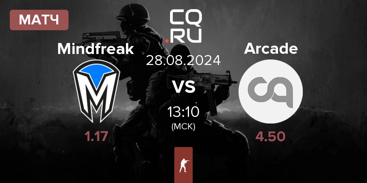 Матч Mindfreak vs Arcade Esports Arcade | 28.08