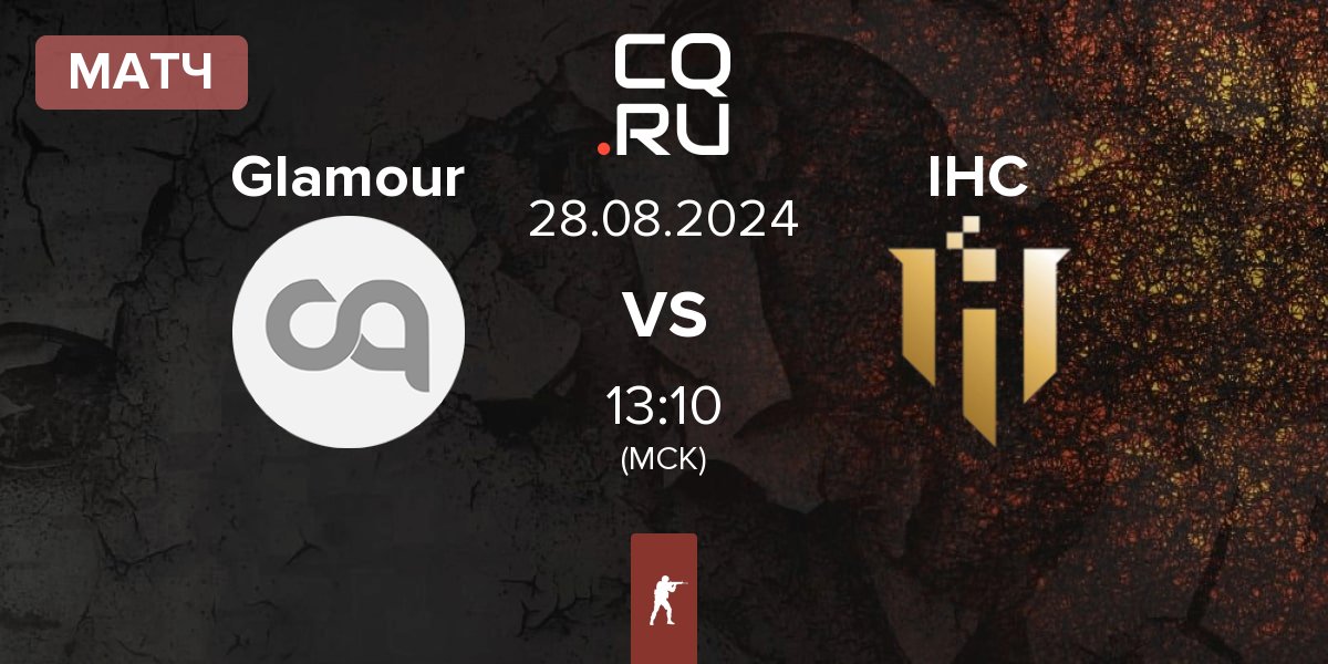 Матч Glamour vs IHC Esports IHC | 28.08