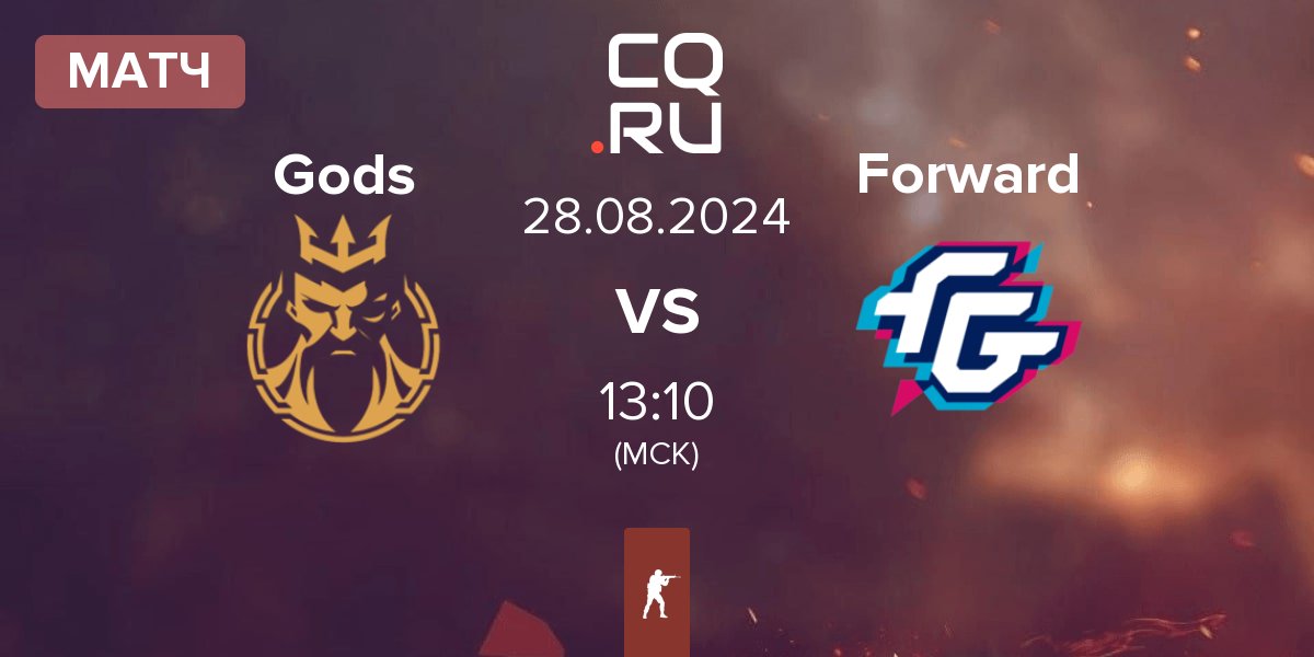 Матч Gods Reign Gods vs Forward Gaming Forward | 28.08