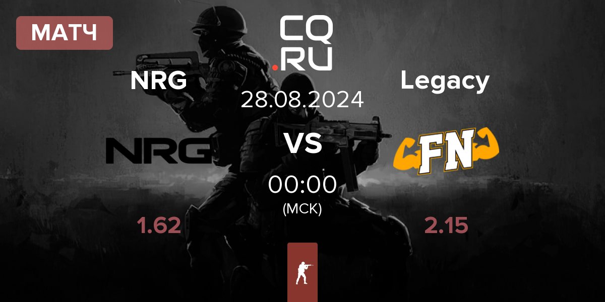 Матч NRG Esports NRG vs Legacy | 28.08