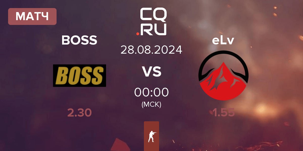 Матч BOSS vs Elevate eLv | 28.08