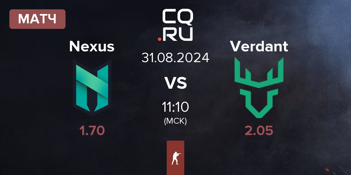 Матч Nexus Gaming Nexus vs Verdant | 31.08