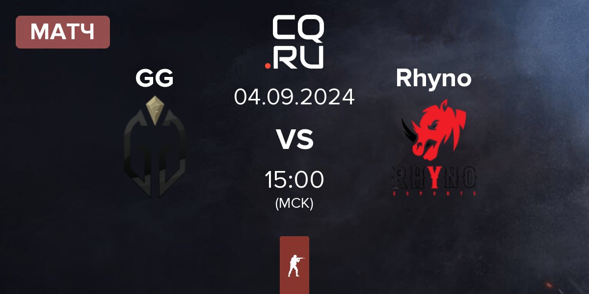 Матч Gaimin Gladiators GG vs Rhyno Esports Rhyno | 04.09