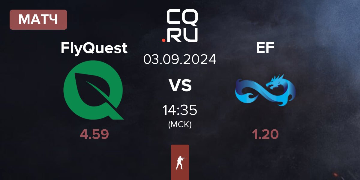 Матч FlyQuest vs Eternal Fire EF | 03.09