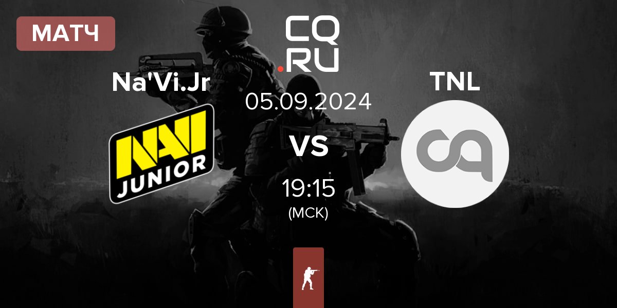 Матч Natus Vincere Junior Na'Vi.Jr vs TEAM NEXT LEVEL TNL | 05.09