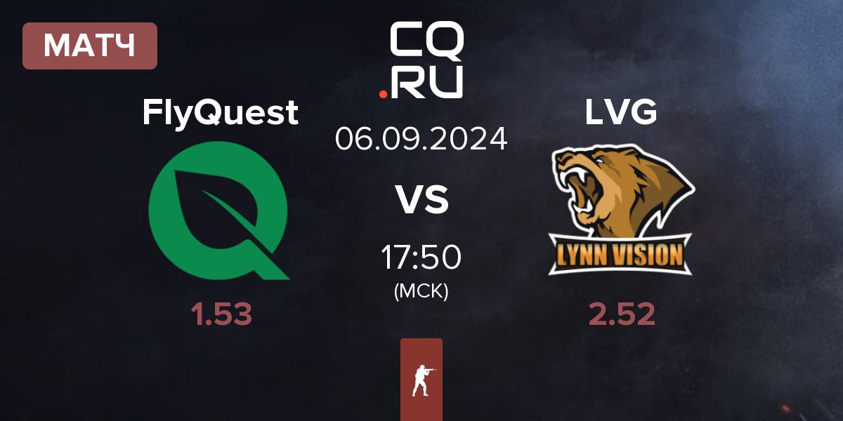 Матч FlyQuest vs Lynn Vision Gaming LVG | 06.09