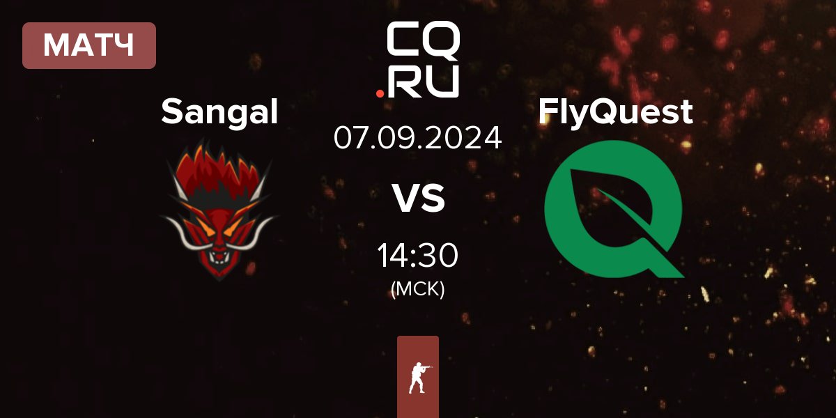 Матч Sangal Esports Sangal vs FlyQuest | 07.09