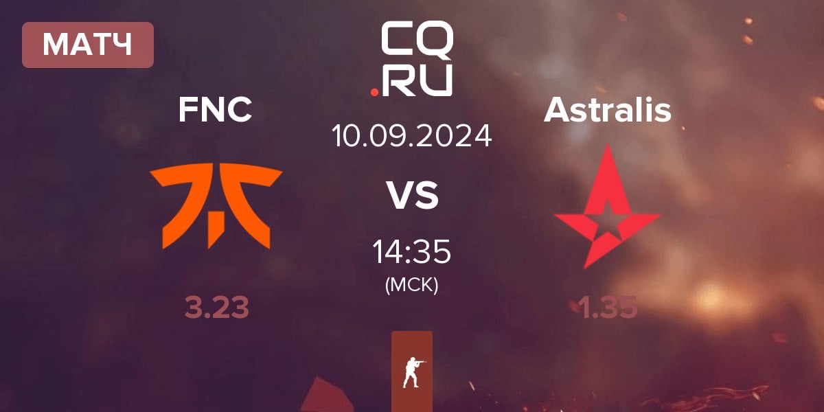 Матч Fnatic FNC vs Astralis | 10.09