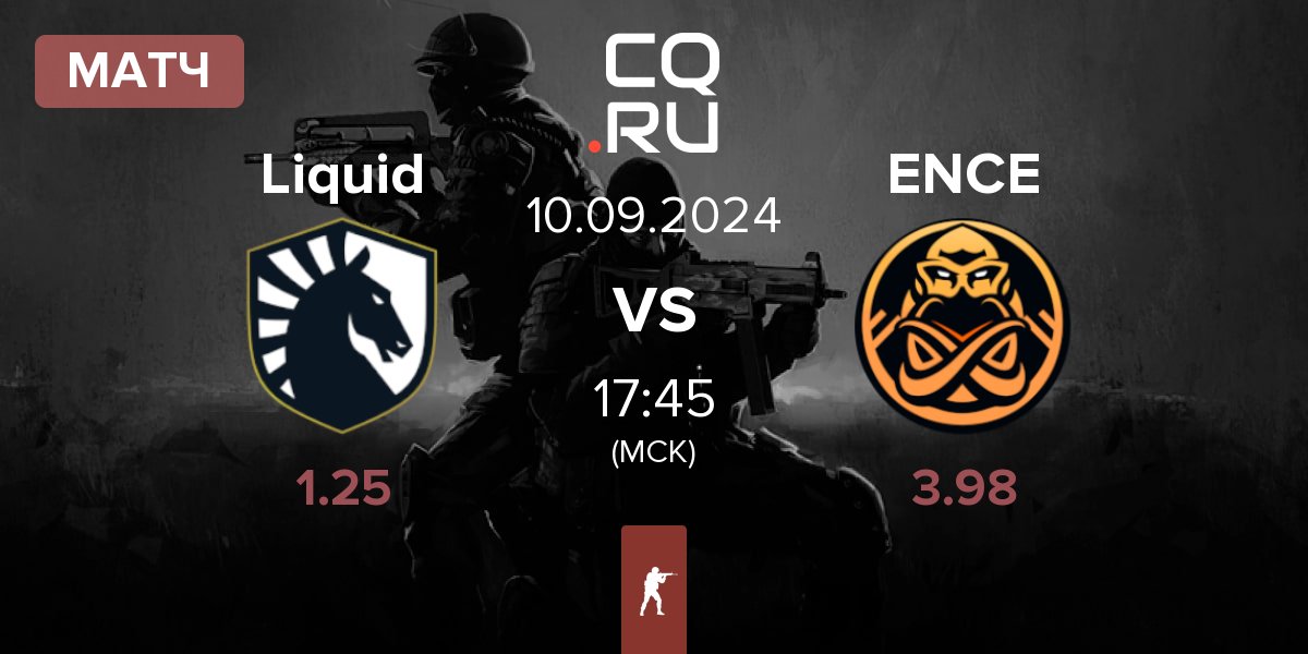 Матч Team Liquid Liquid vs ENCE | 10.09