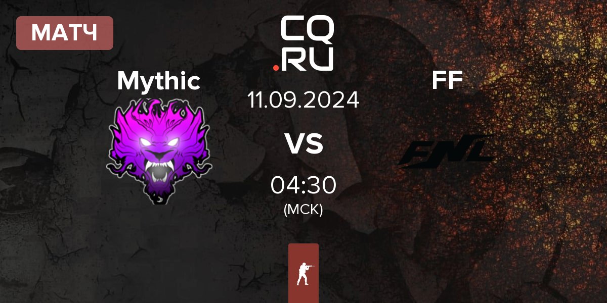 Матч Mythic vs Final Form FF | 11.09