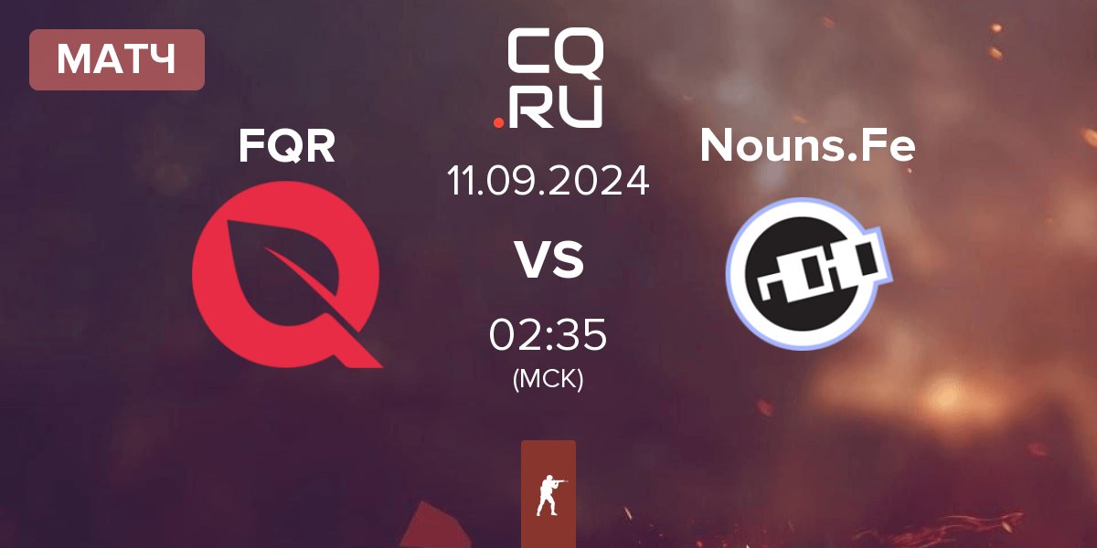 Матч FlyQuest RED FQR vs Nouns Female Nouns.Fe | 11.09