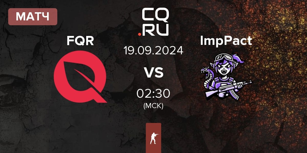 Матч FlyQuest RED FQR vs Imp Pact fe ImpPact | 19.09