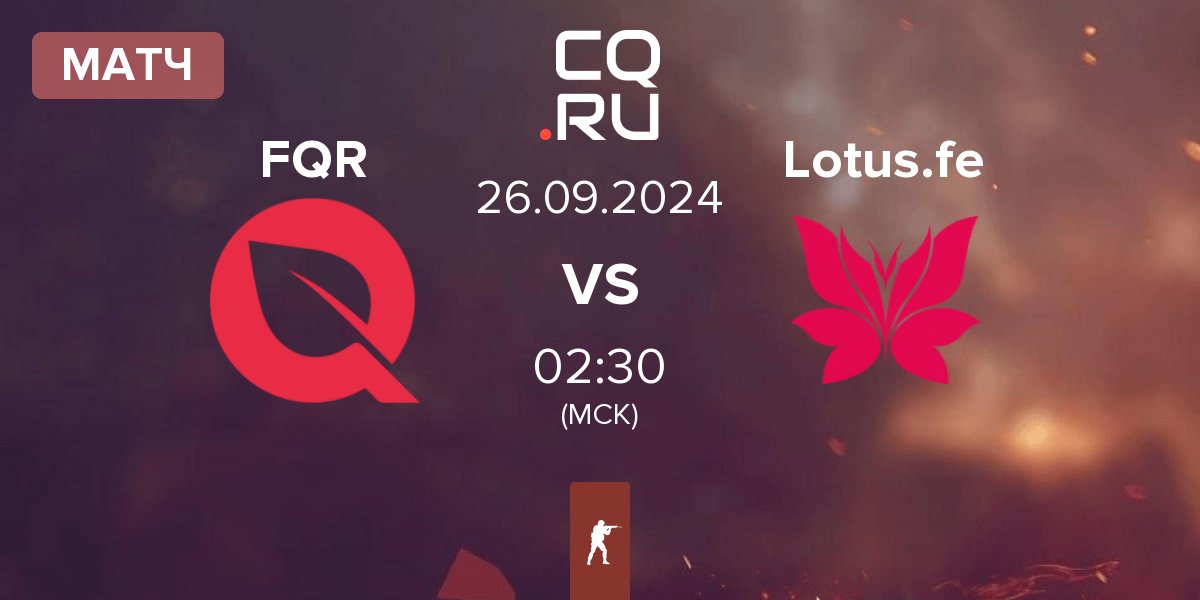 Матч FlyQuest RED FQR vs Lotus FE Lotus.fe | 26.09