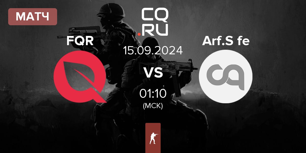 Матч FlyQuest RED FQR vs Arf Squad female Arf.S fe | 15.09