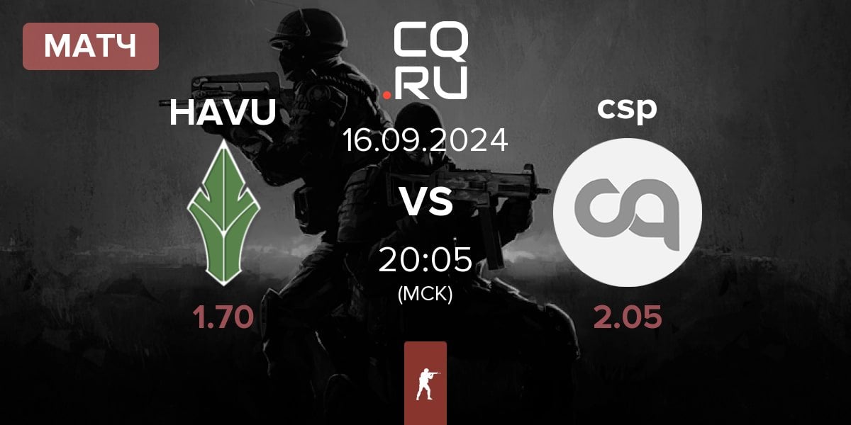 Матч HAVU Gaming HAVU vs cspojat csp | 16.09