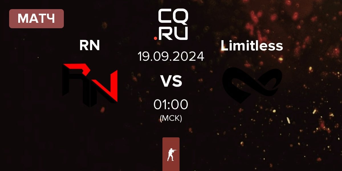 Матч Revenge Nation RN vs Limitless | 19.09