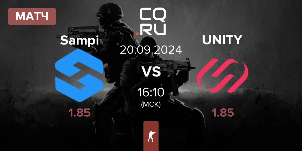 Матч Team Sampi Sampi vs UNITY Esports UNITY | 20.09