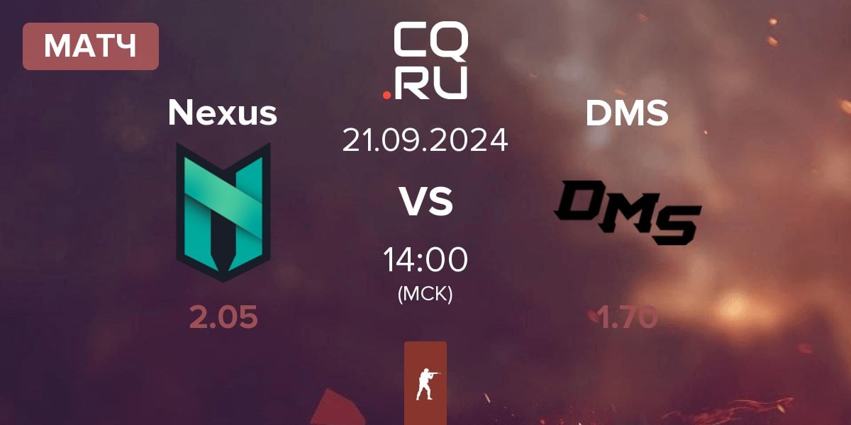 Матч Nexus Gaming Nexus vs DMS | 21.09