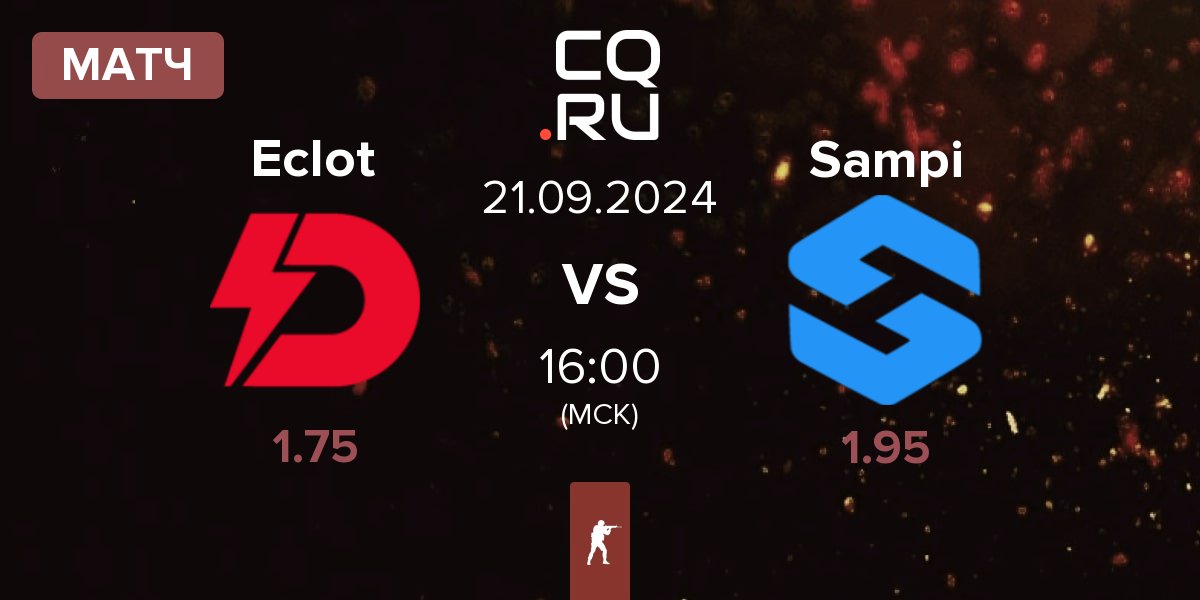 Матч Dynamo Eclot Eclot vs Team Sampi Sampi | 21.09