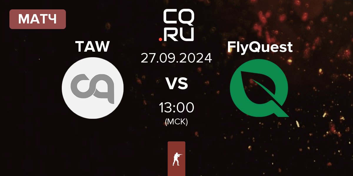 Матч The Art of War TAW vs FlyQuest | 27.09