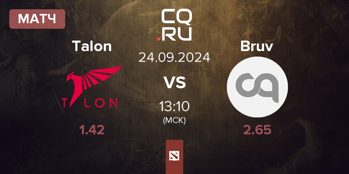 Матч Talon Esports Talon vs Bruv123 Bruv | 24.09