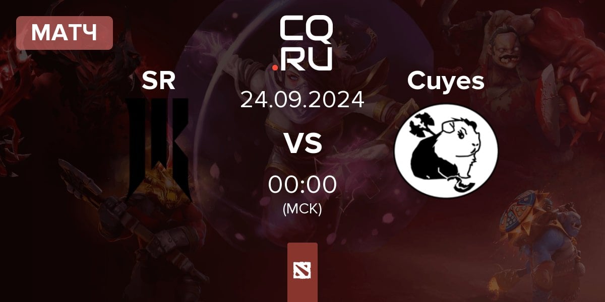 Матч Shopify Rebellion SR vs Cuyes Esports Cuyes | 24.09