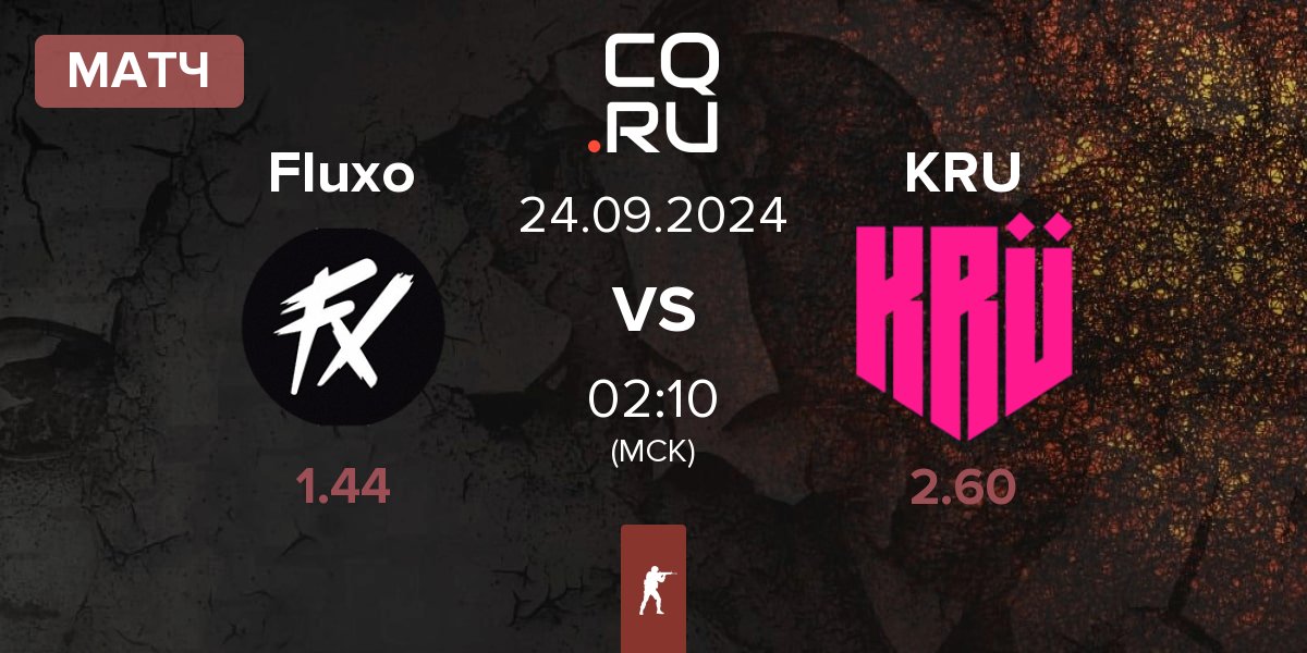 Матч Fluxo vs KRU Esport KRU | 24.09