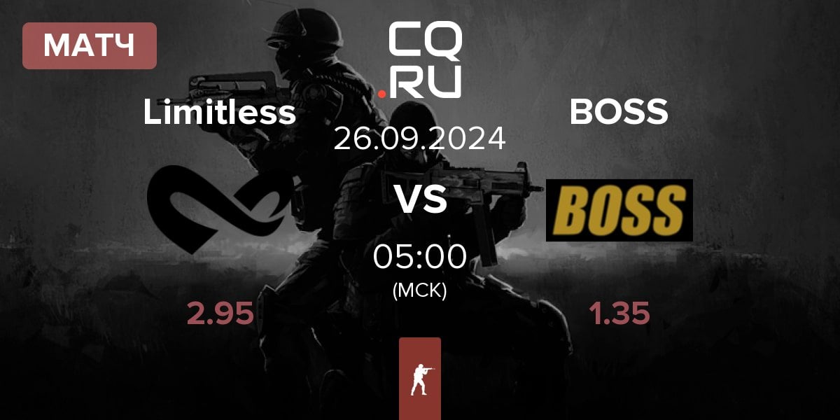 Матч Limitless vs BOSS | 26.09