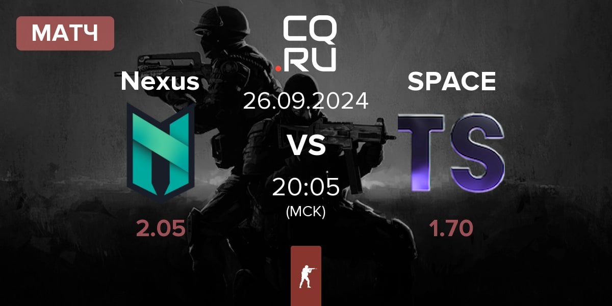 Матч Nexus Gaming Nexus vs Team Space SPACE | 26.09