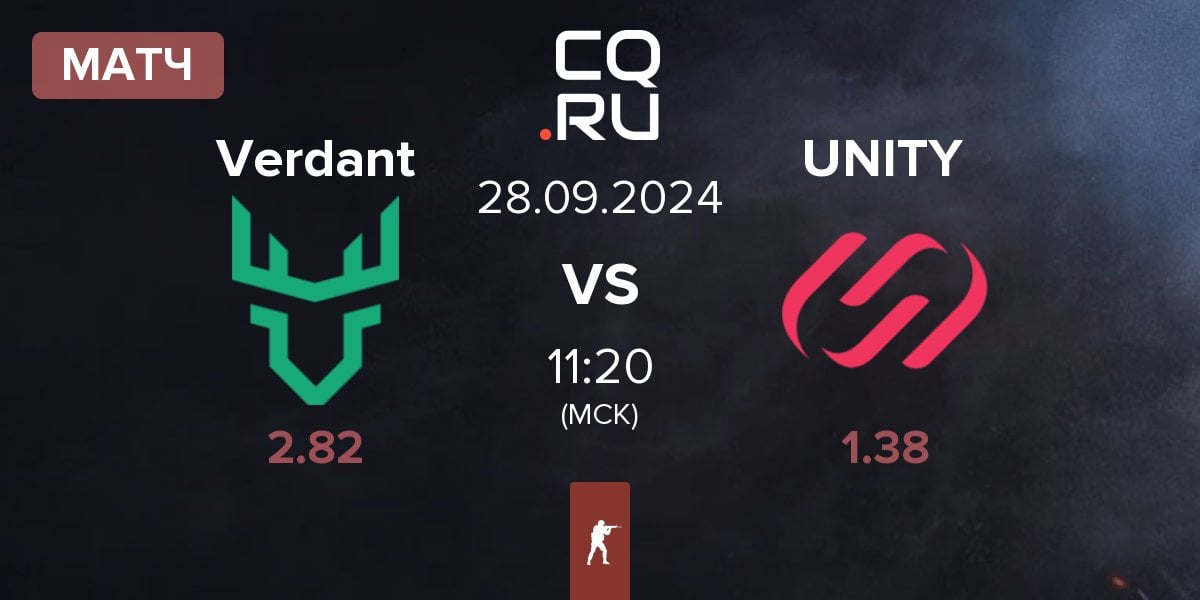 Матч Verdant vs UNITY Esports UNITY | 28.09