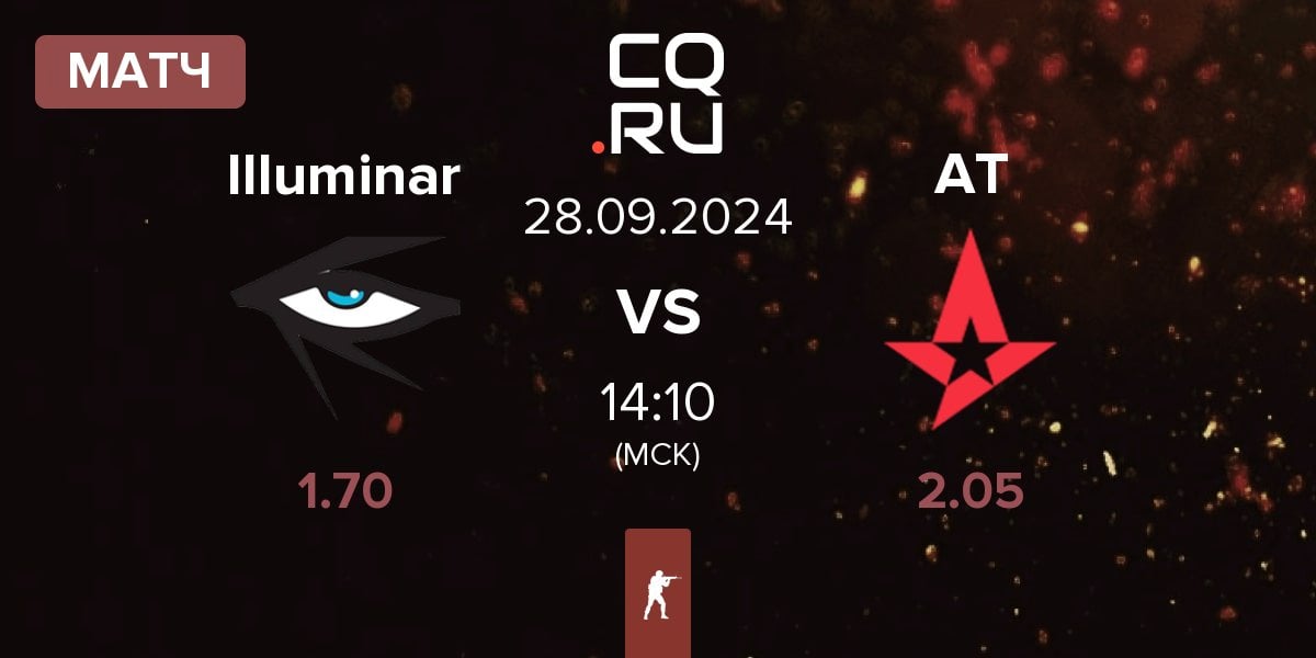 Матч Illuminar Gaming Illuminar vs Astralis Talent AT | 28.09