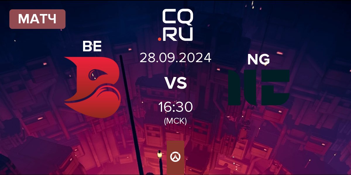 Матч Bleed Esports BE vs Nyam Gaming NG | 28.09