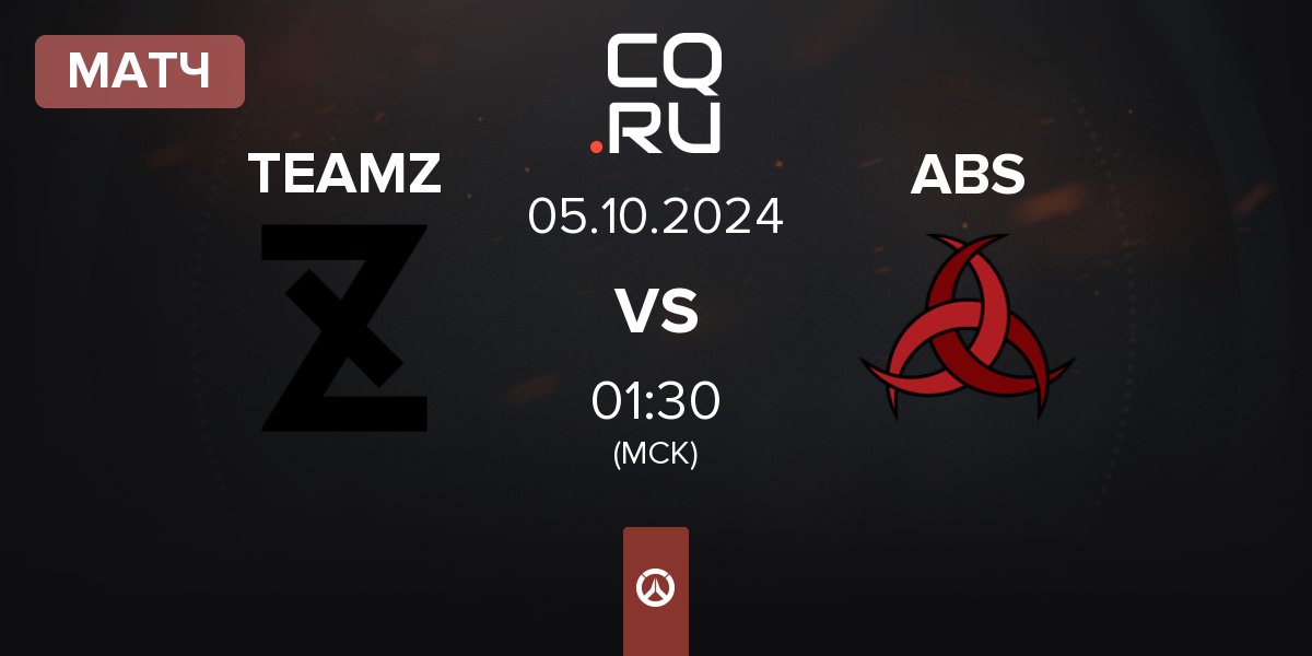 Матч Team Z TEAMZ vs Absolution ABS | 05.10