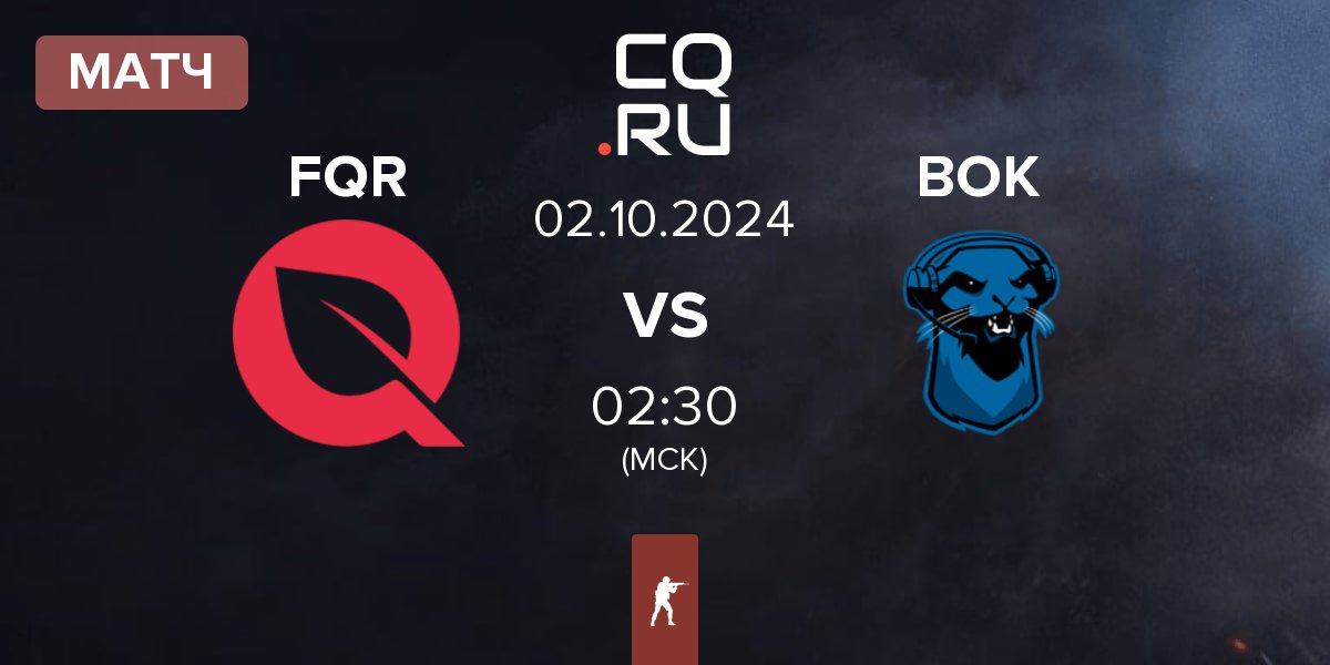 Матч FlyQuest RED FQR vs Blue Otter Karma BOK | 02.10