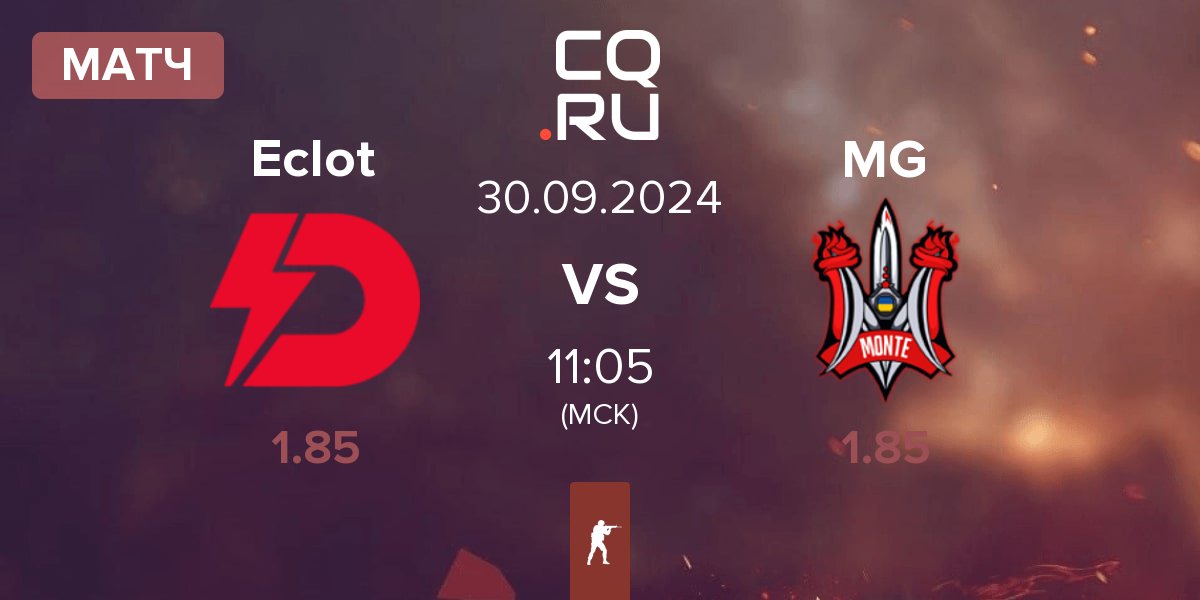 Матч Dynamo Eclot Eclot vs Monte Gen MG | 30.09