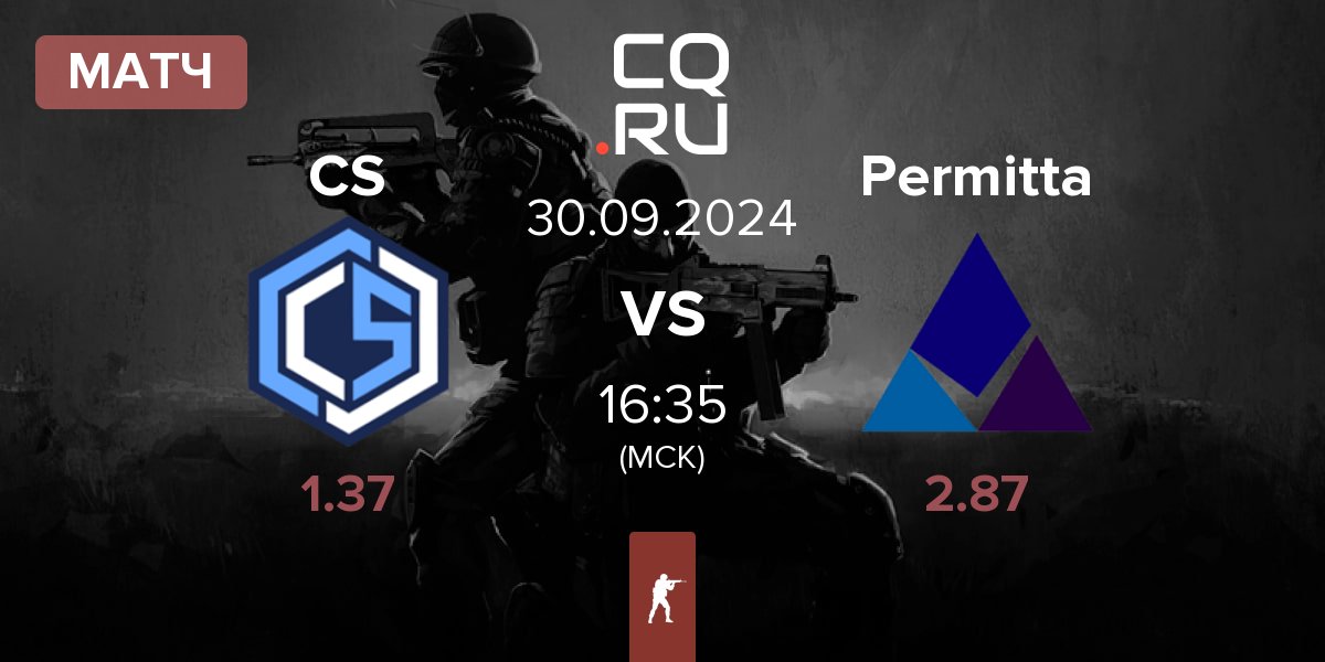 Матч CYBERSHOKE Esports CS vs Permitta Esports Permitta | 30.09