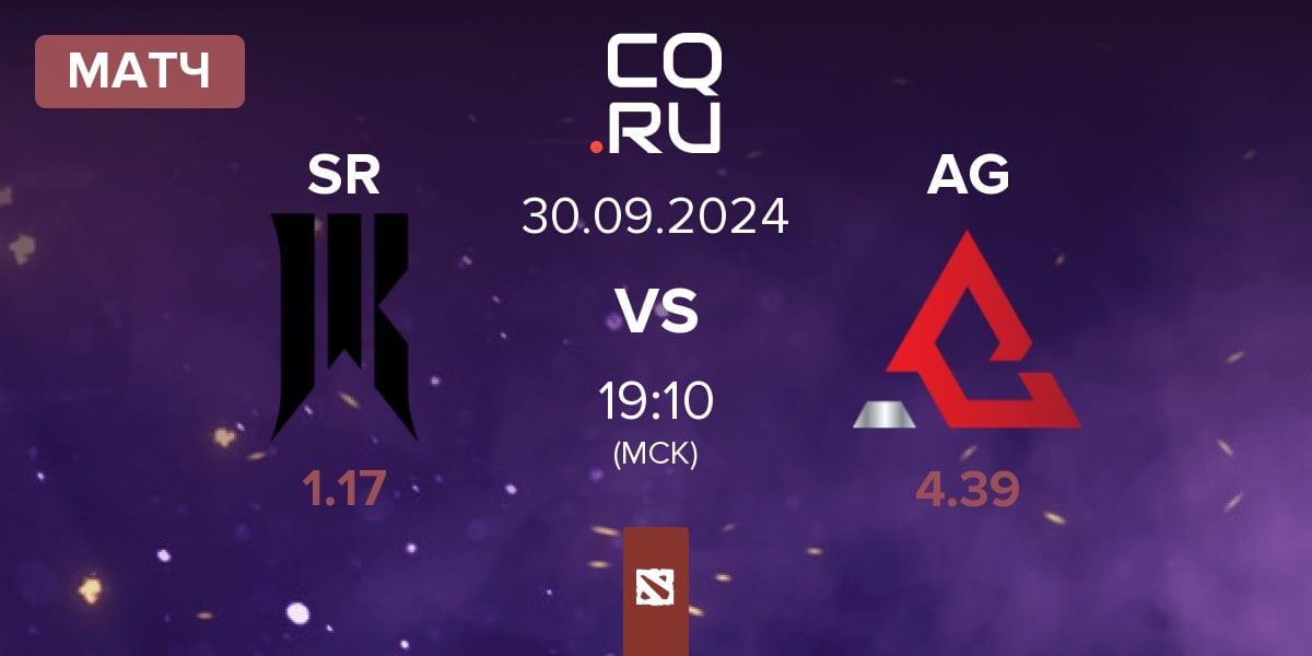 Матч Shopify Rebellion SR vs Apex Genesis AG | 30.09