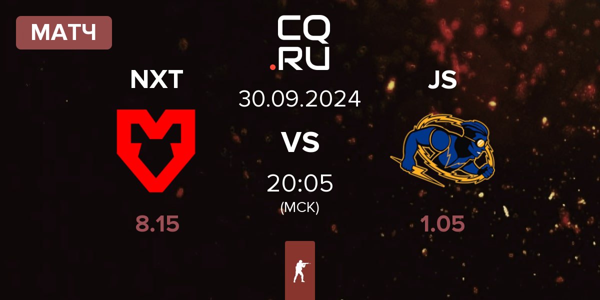 Матч MOUZ NXT NXT vs Johnny Speeds JS | 30.09