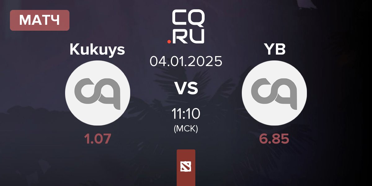 Матч KuKuys Kukuys vs Young Blood YB | 04.01