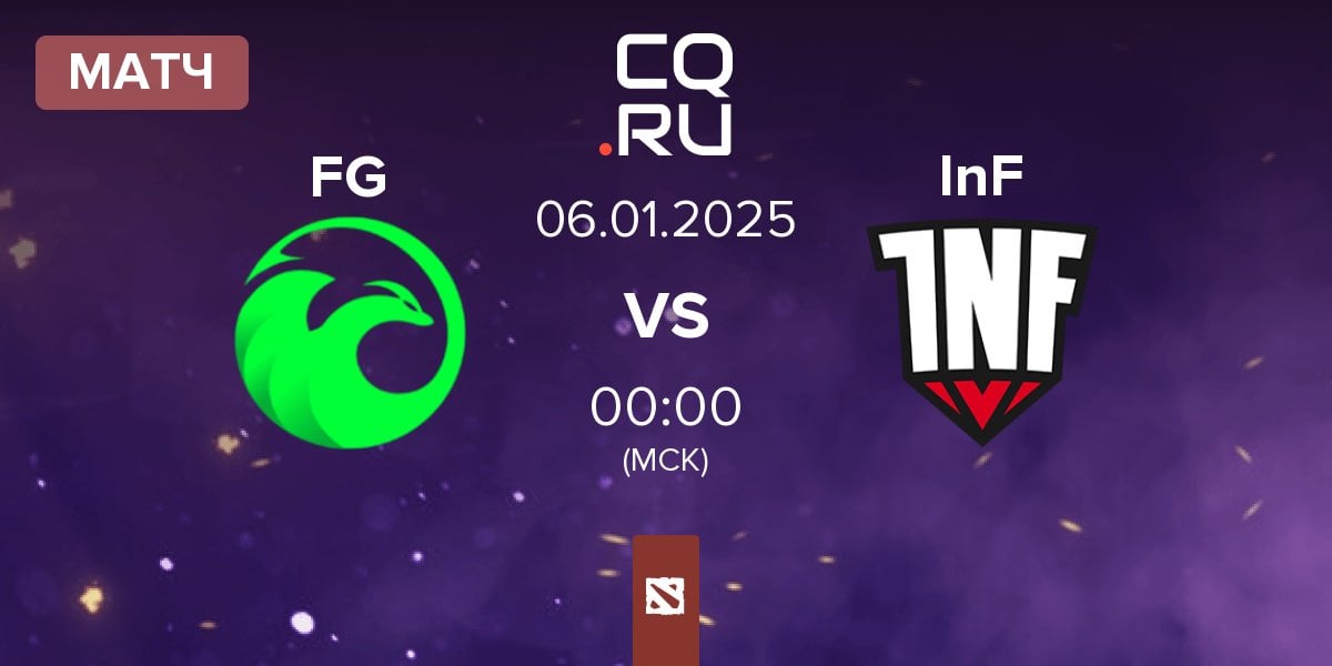 Матч Fantasy Gaming FG vs Infamous Gaming InF | 06.01