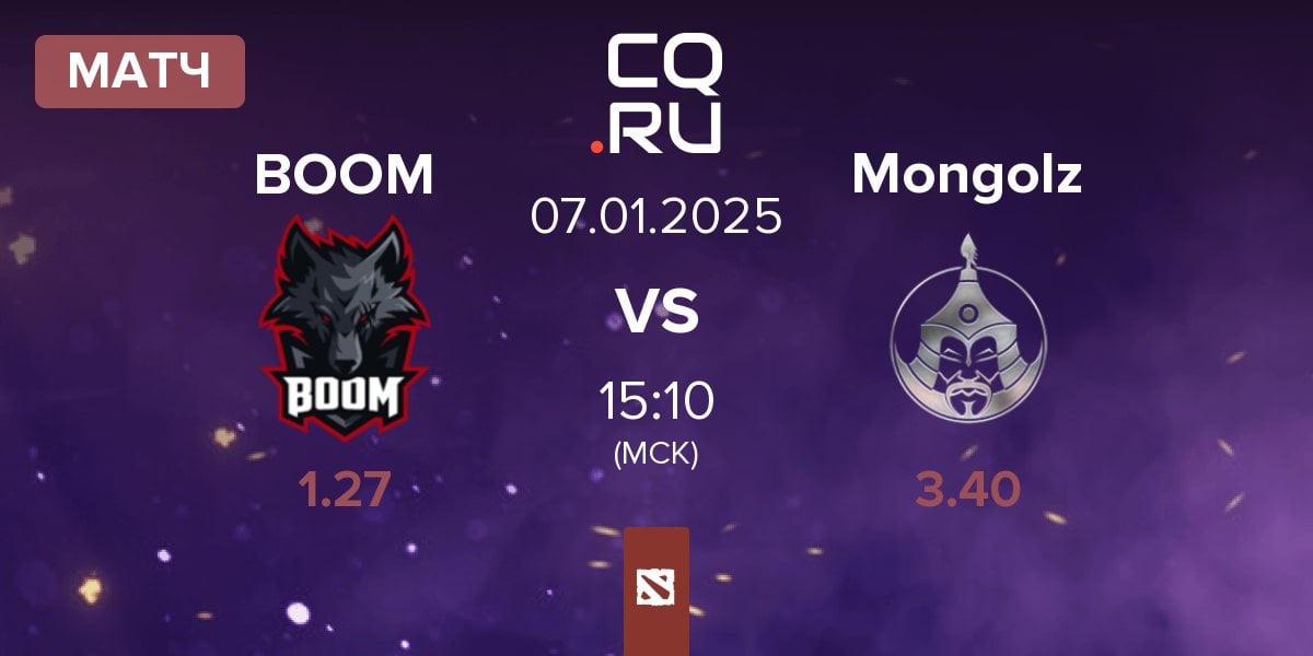 Матч BOOM Esports BOOM vs The Mongolz Mongolz | 07.01