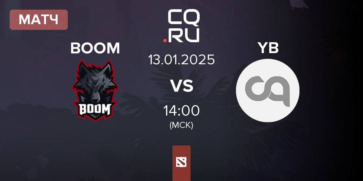 Матч BOOM Esports BOOM vs Young Blood YB | 13.01