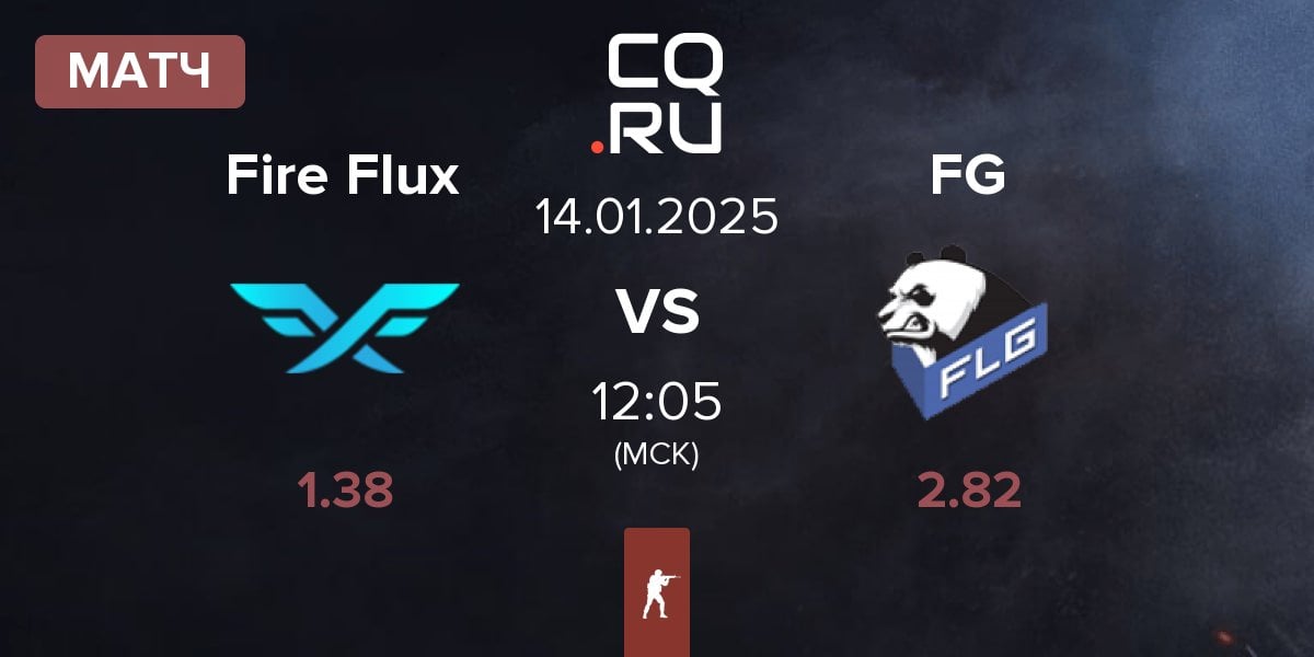 Матч Fire Flux Esports Fire Flux vs Fluffy Gangsters FG | 14.01